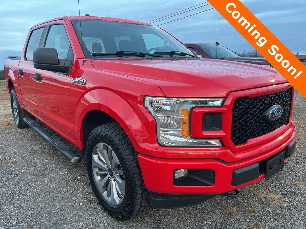 Used 2018 Ford F-150 XL Truck