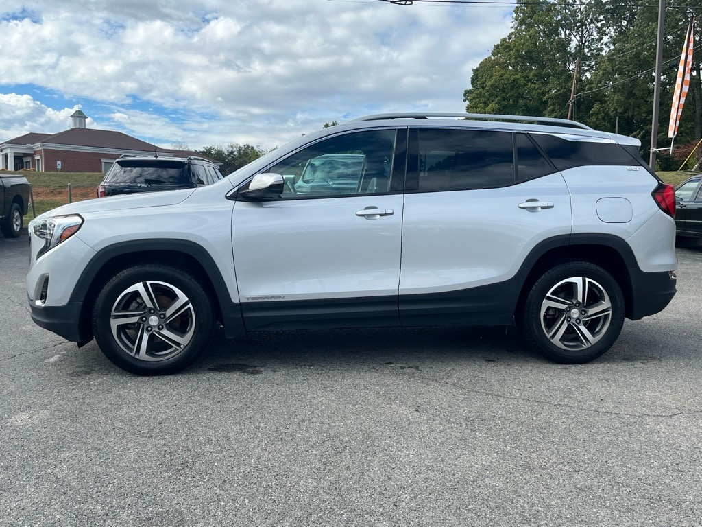 Used 2021 GMC Terrain SLT SUV