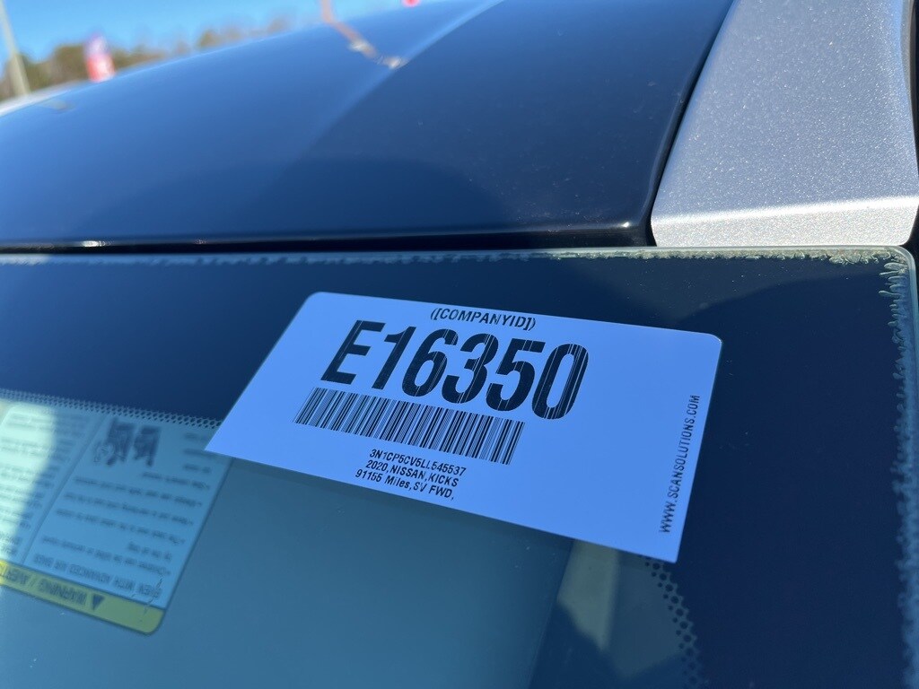 Used 2020 Nissan Kicks SV SUV