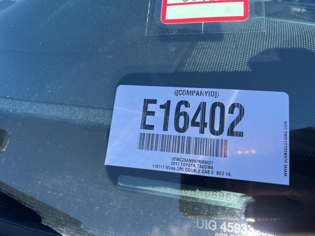 Used 2017 Toyota Tacoma SR5 Truck