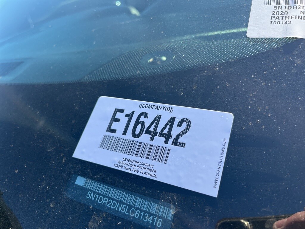 Used 2020 Nissan Pathfinder Platinum SUV