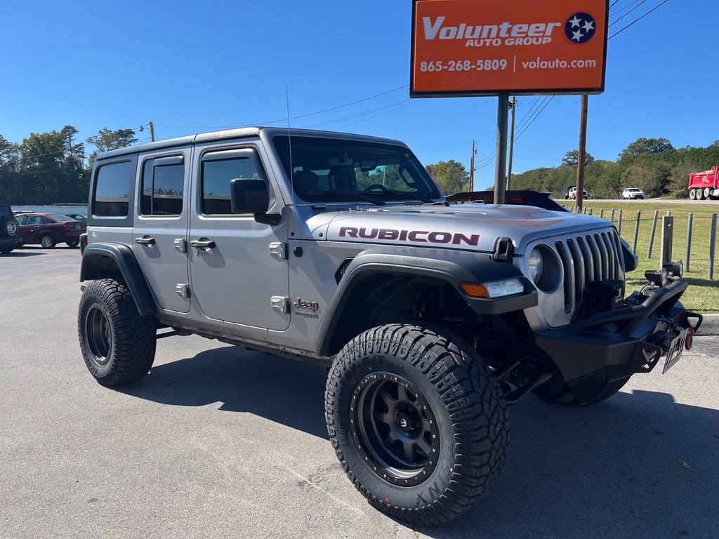 2018 Jeep All-New Wrangler Unlimited