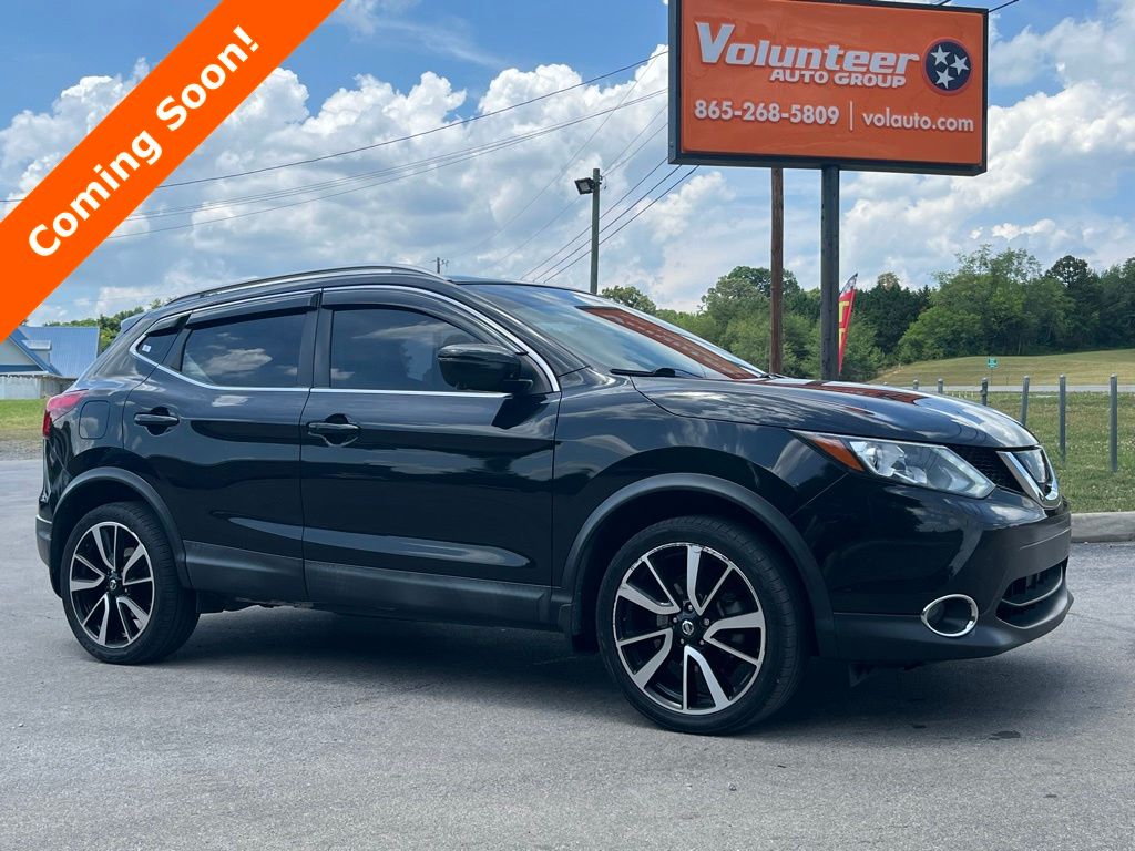 2017 Nissan Rogue Sport SL AWD's photo