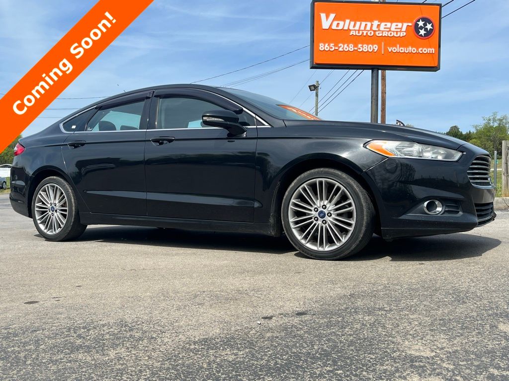 2013 Ford Fusion SE