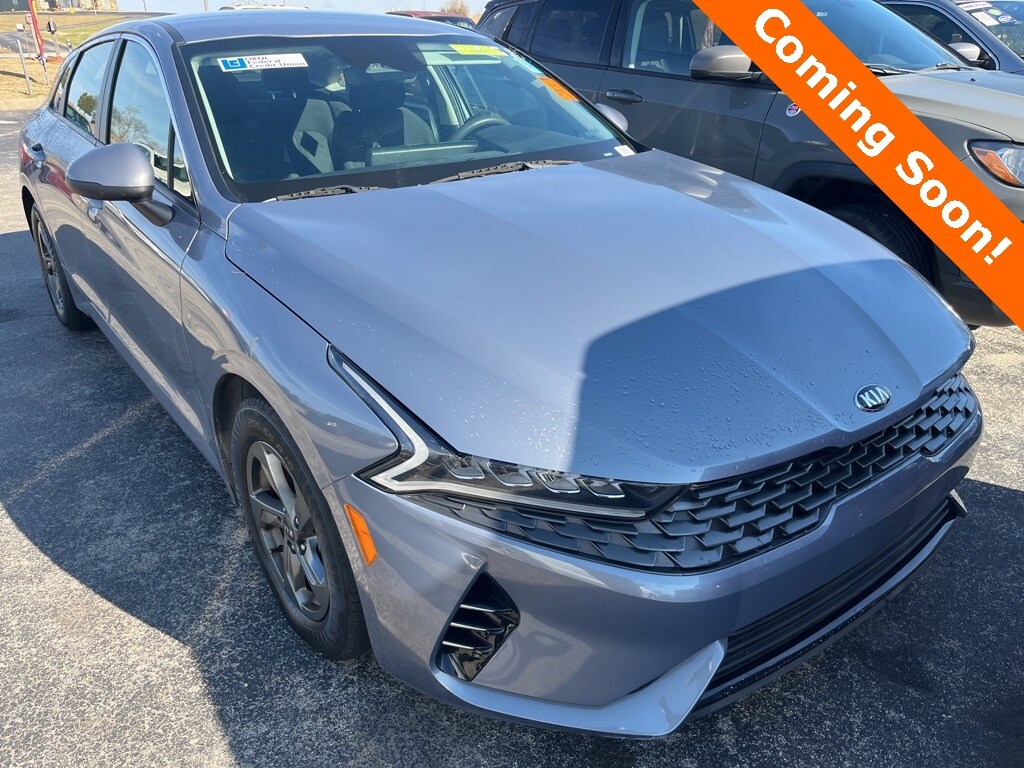 Used 2021 Kia K5 LXS Sedan