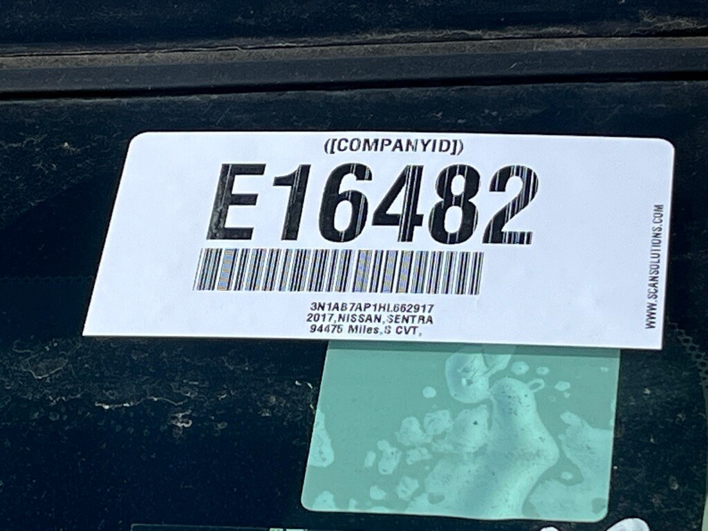 Used 2017 Nissan Sentra SV Sedan