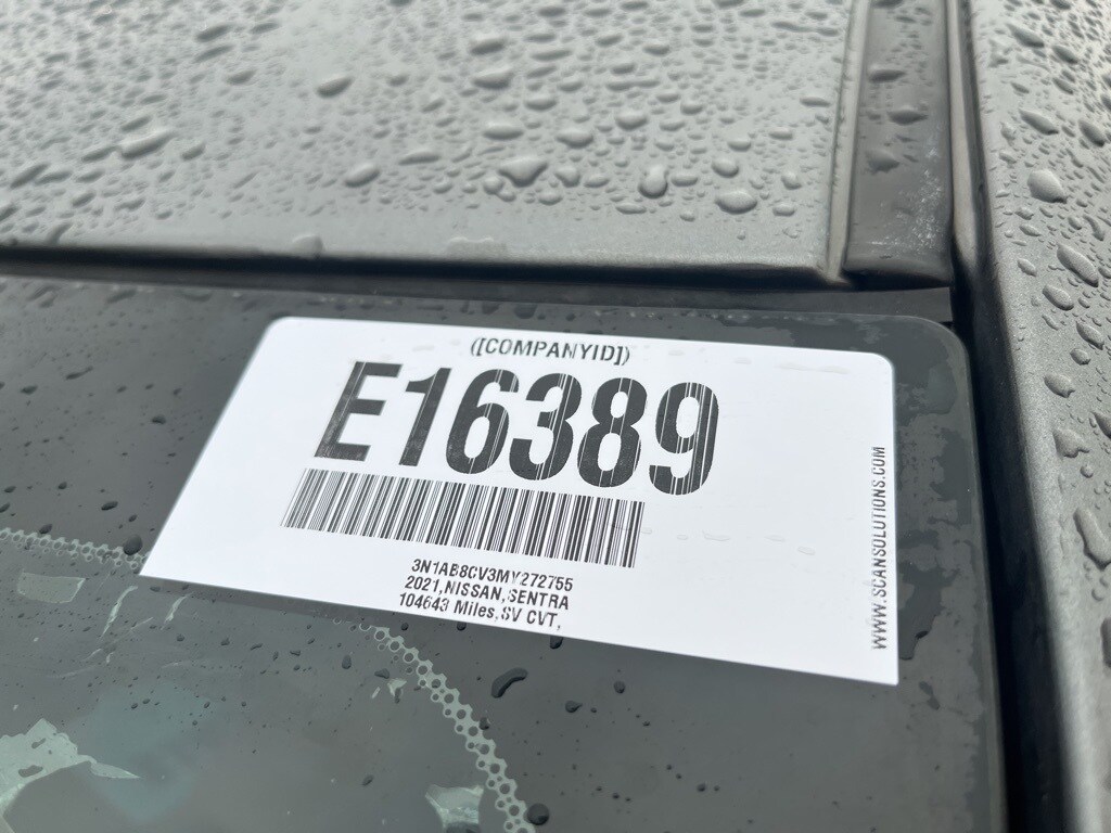 Used 2021 Nissan Sentra SV Sedan