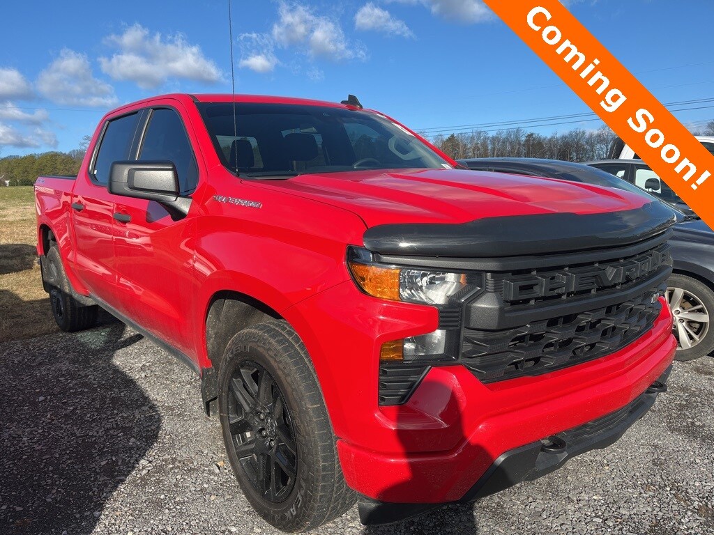 Used 2023 Chevrolet Silverado 1500 Custom Truck