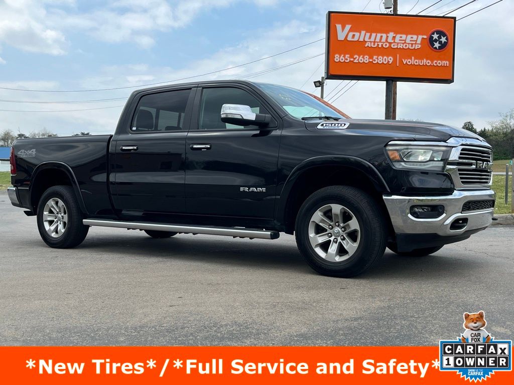 2022 RAM 1500 Laramie 4x4 Crew Cab 6'4's photo
