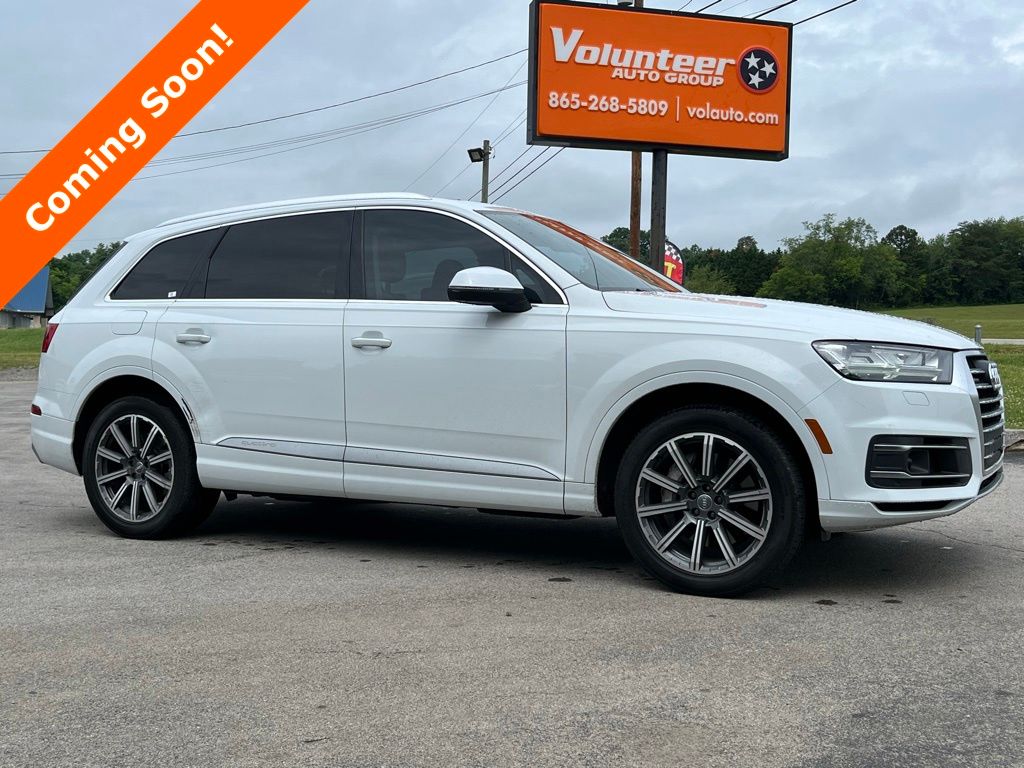 2017 Audi Q7 3.0T quattro tiptronic Premium Plus's photo