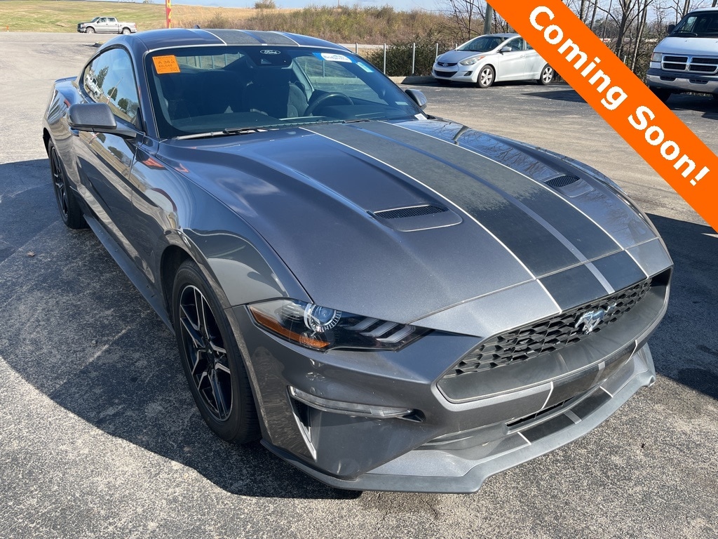 2021 Ford Mustang EcoBoost's photo