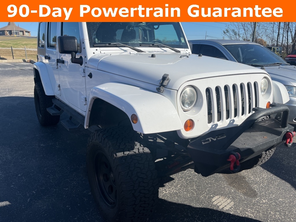 2013 Jeep Wrangler Sahara's photo