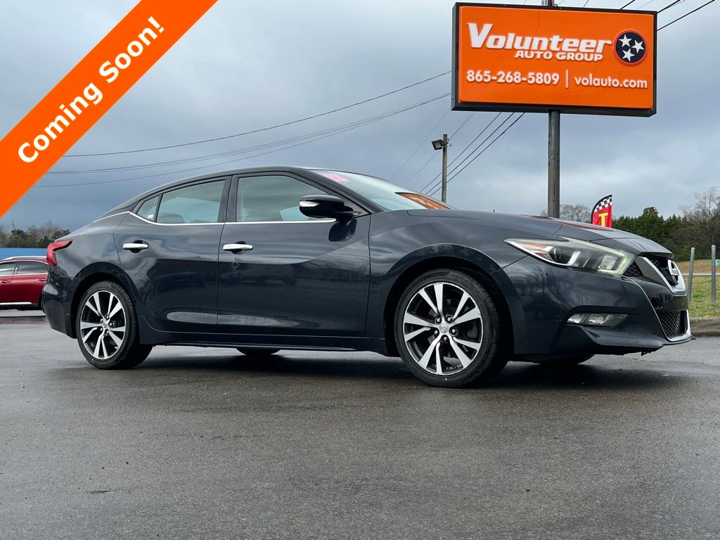 2017 Nissan Maxima SV