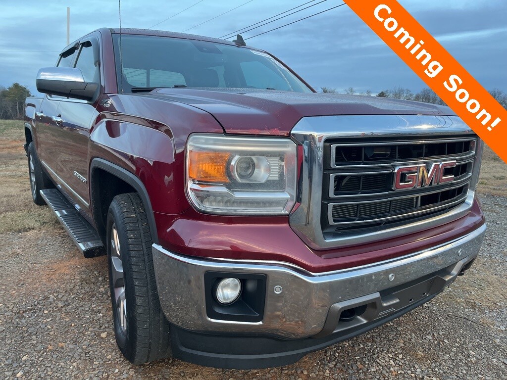 Used 2015 GMC Sierra 1500 SLT Truck
