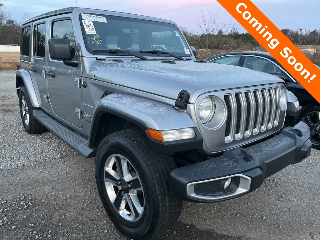 2018 Jeep All-New Wrangler Unlimited Sahara's photo