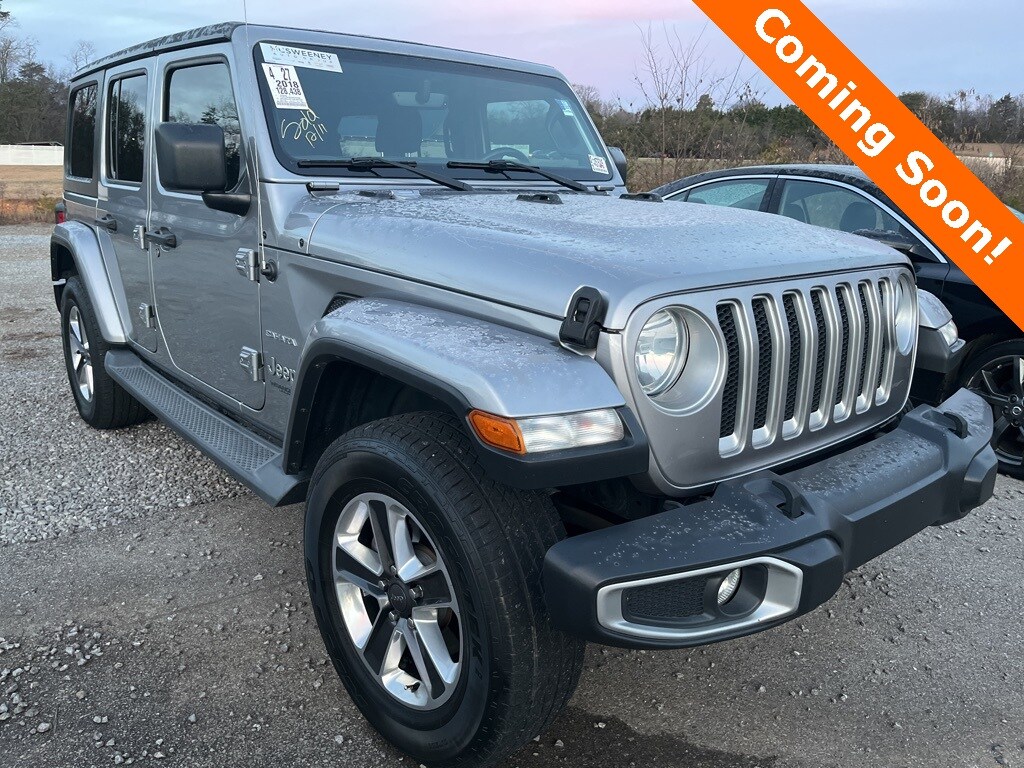Used 2018 Jeep Wrangler Unlimited Sahara SUV
