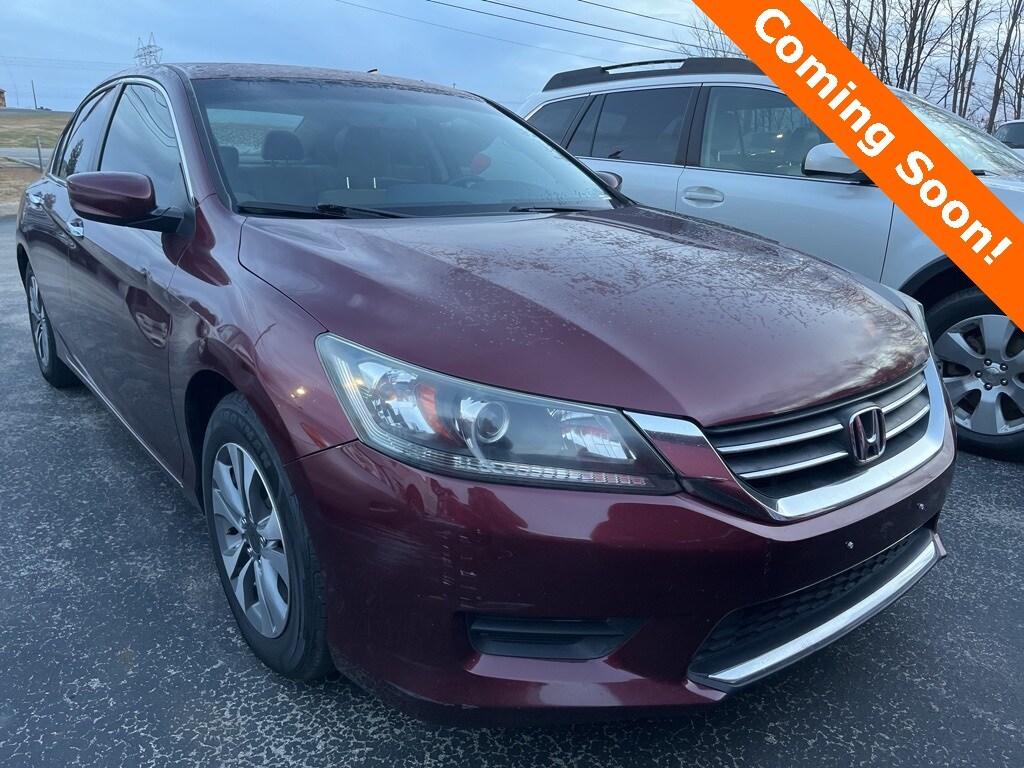 Used 2013 Honda Accord LX Sedan
