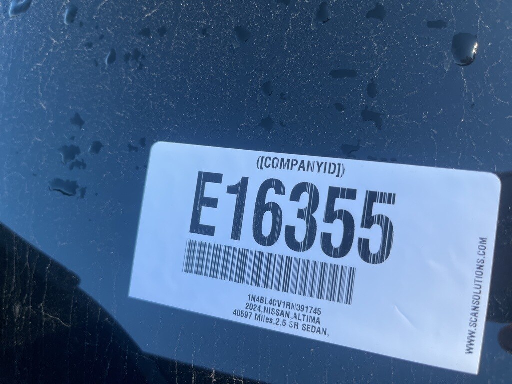 Used 2024 Nissan Altima 2.5 SR Sedan
