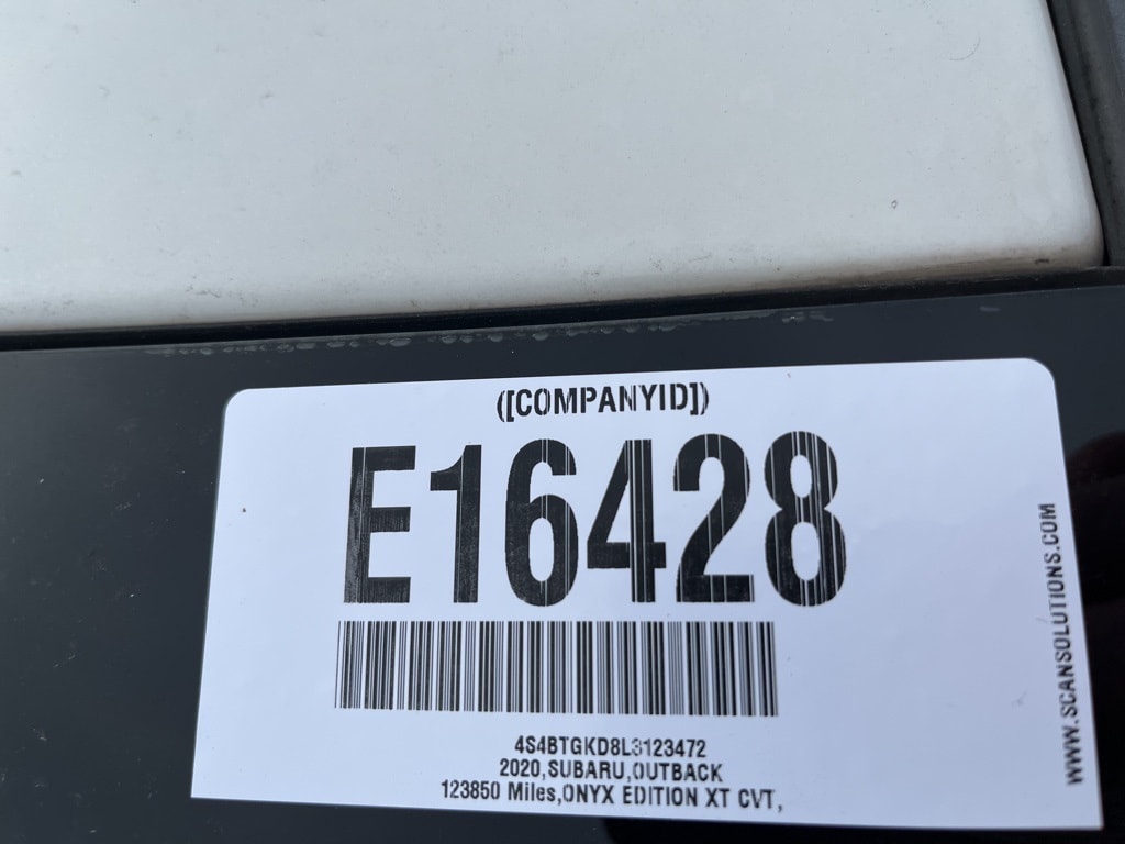 Used 2020 Subaru Outback Onyx Edition XT SUV