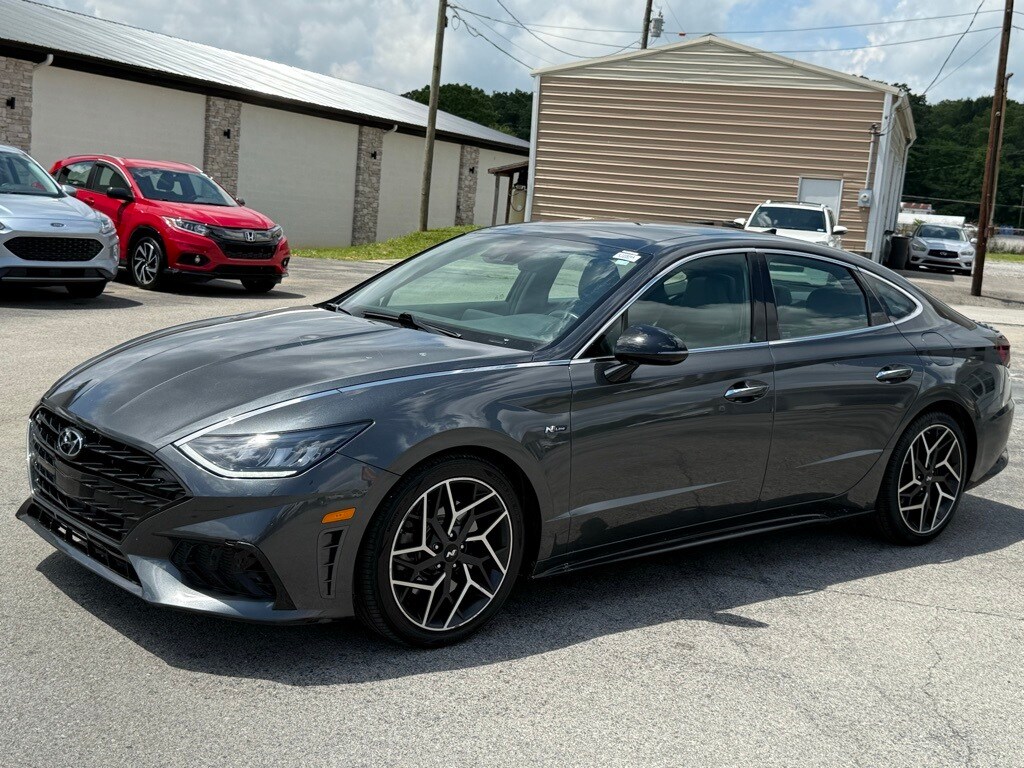 2022 Hyundai Sonata N Line photo 3