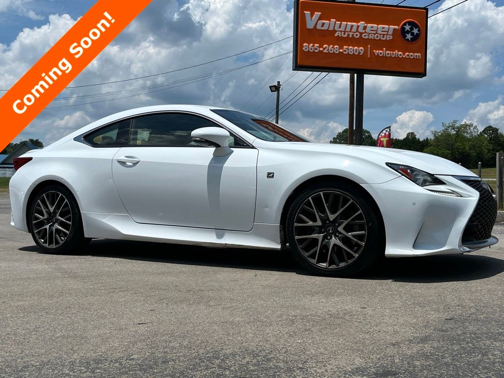 2017 Lexus RC 350 200t's photo
