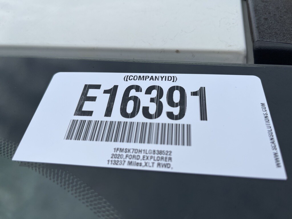 Used 2020 Ford Explorer XLT SUV