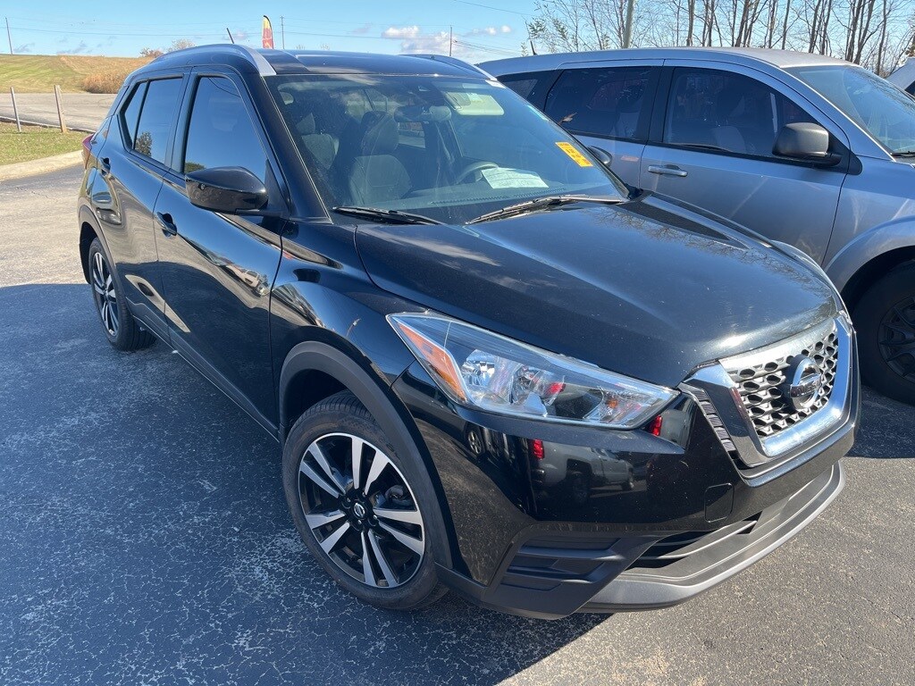 Used 2020 Nissan Kicks SV SUV