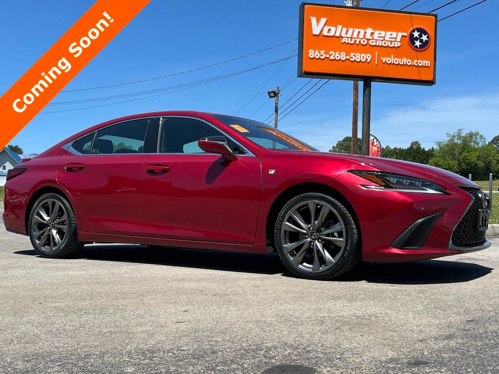 2019 Lexus ES 350 350 F SPORT's photo