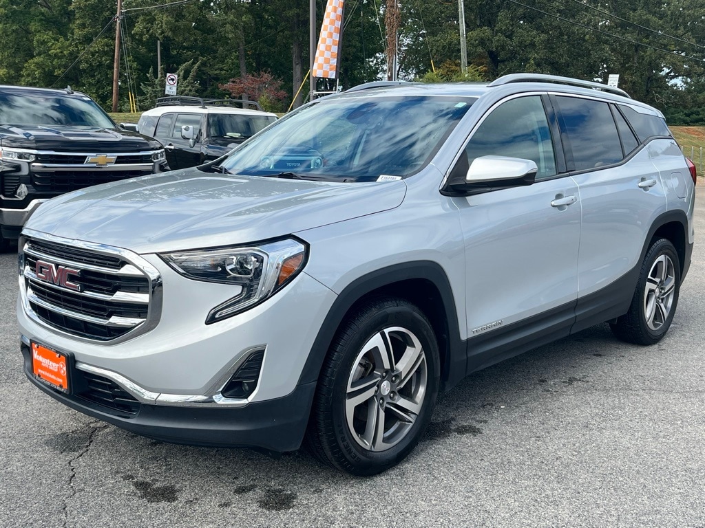 Used 2021 GMC Terrain SLT SUV