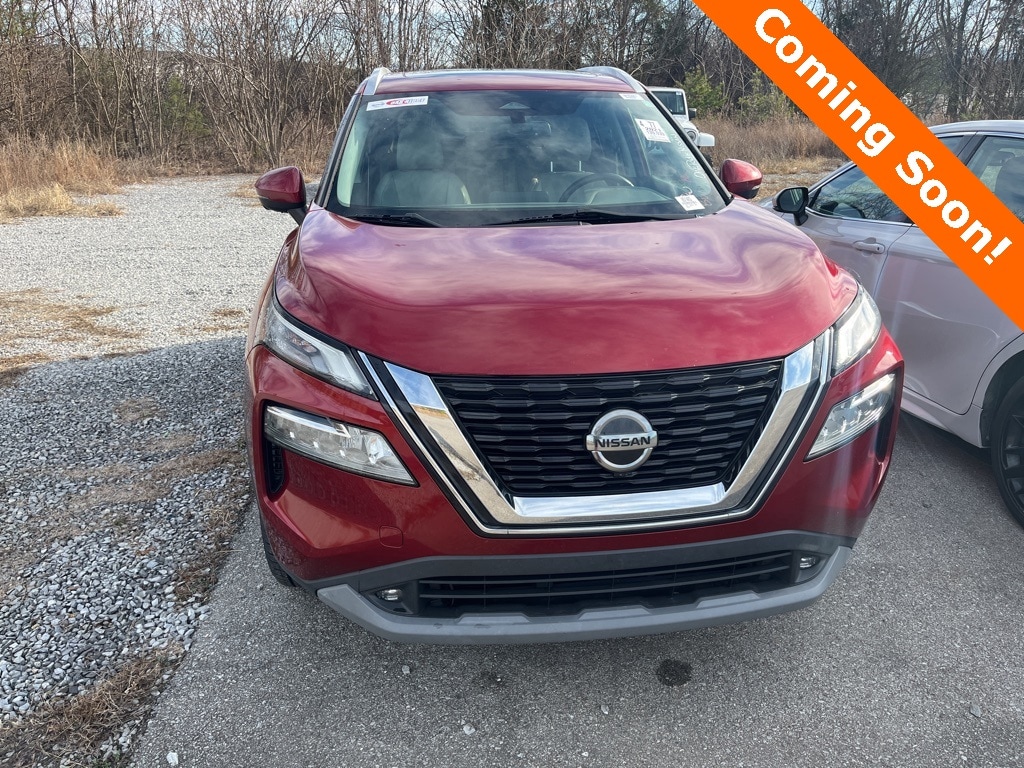 2021 Nissan Rogue SL's photo