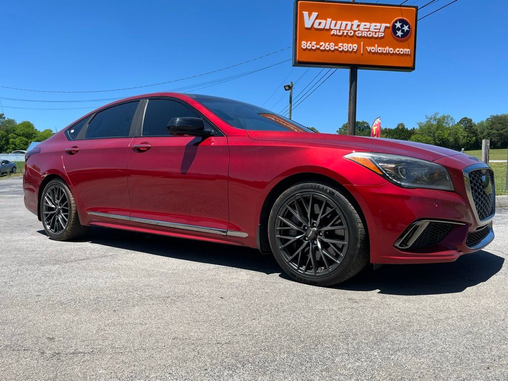 2020 Genesis G80 3.3T Sport RWD's photo