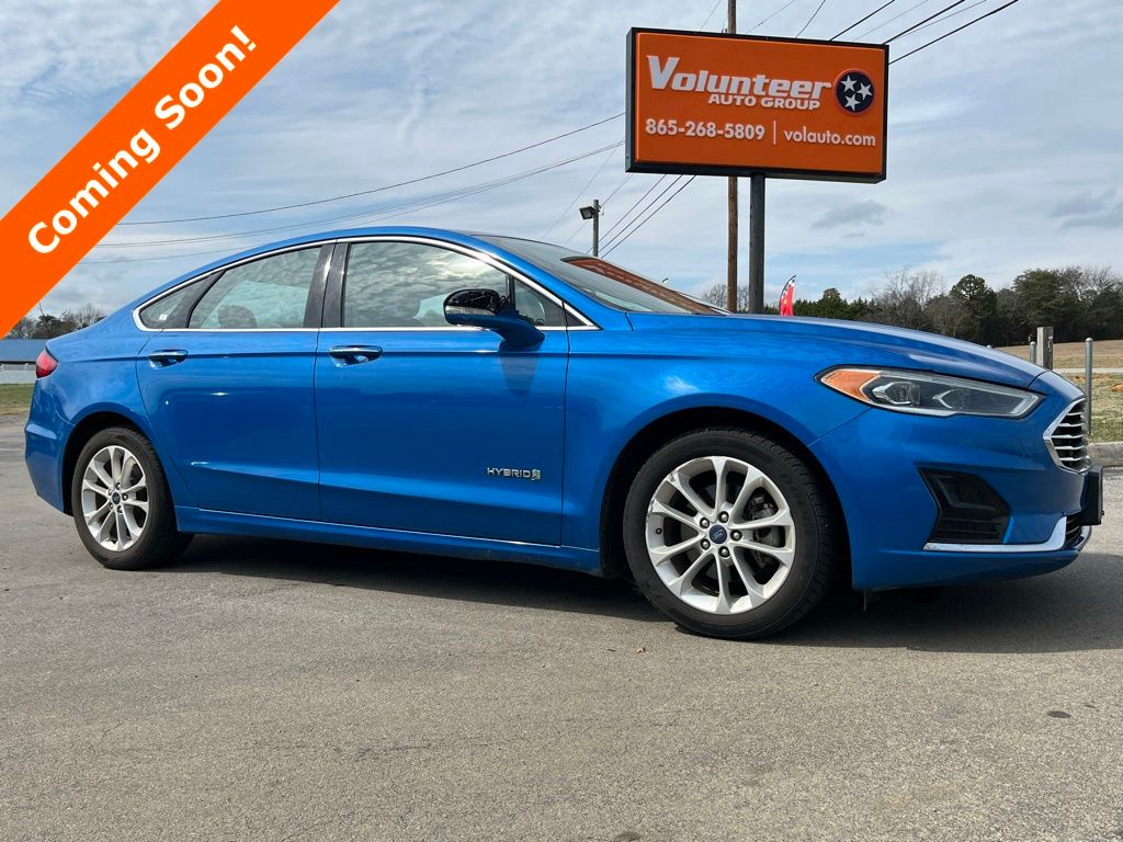 2019 Ford Fusion Hybrid SEL