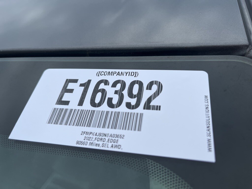 Used 2022 Ford Edge SEL SUV