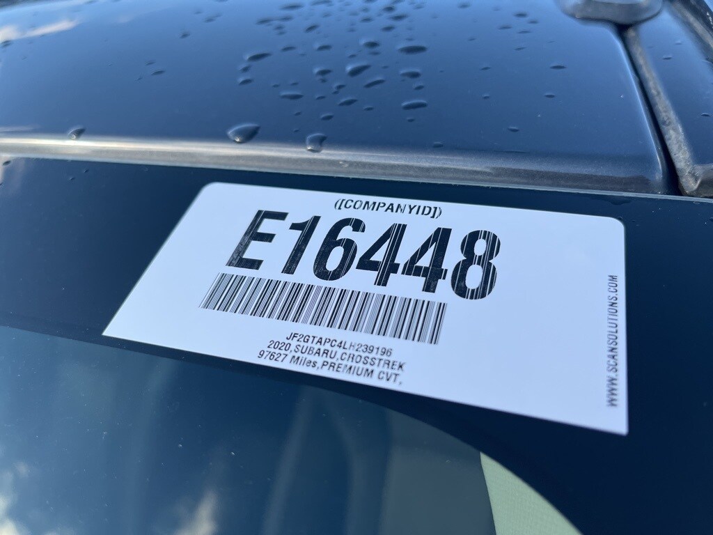 Used 2020 Subaru Crosstrek Premium SUV