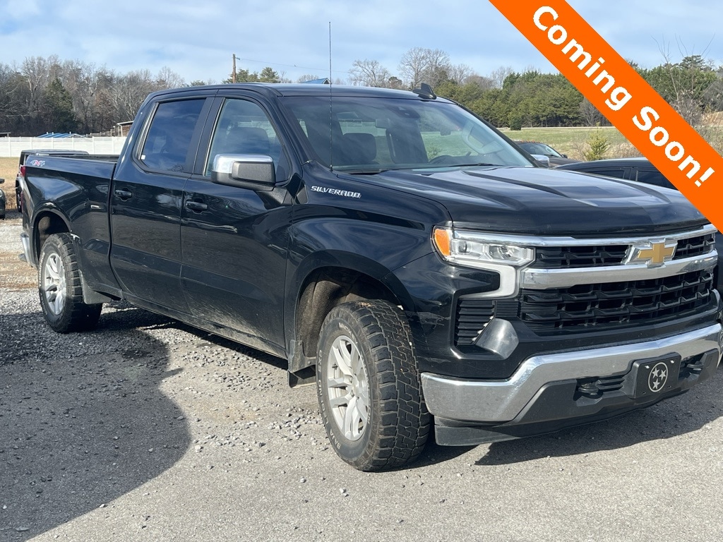 2023 Chevrolet Silverado LT's photo