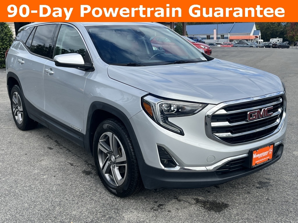 2021 GMC Terrain SLT's photo