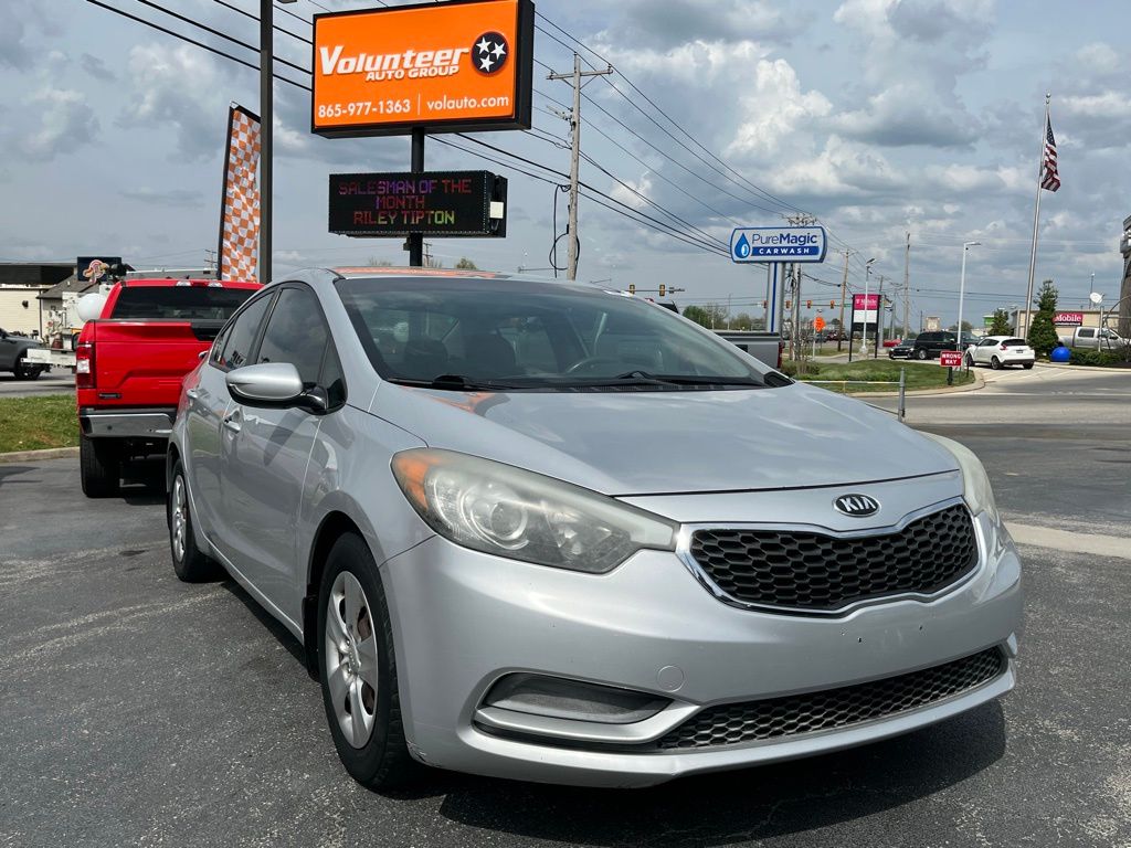 2015 Kia Forte LX