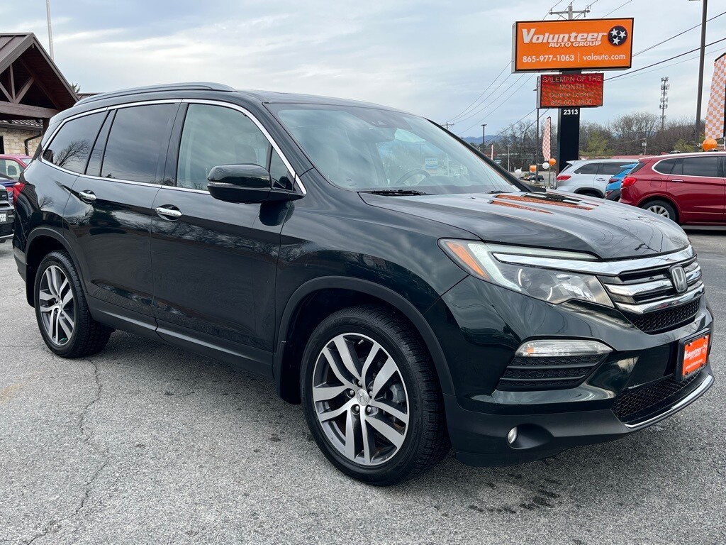 2017 Honda Pilot Elite