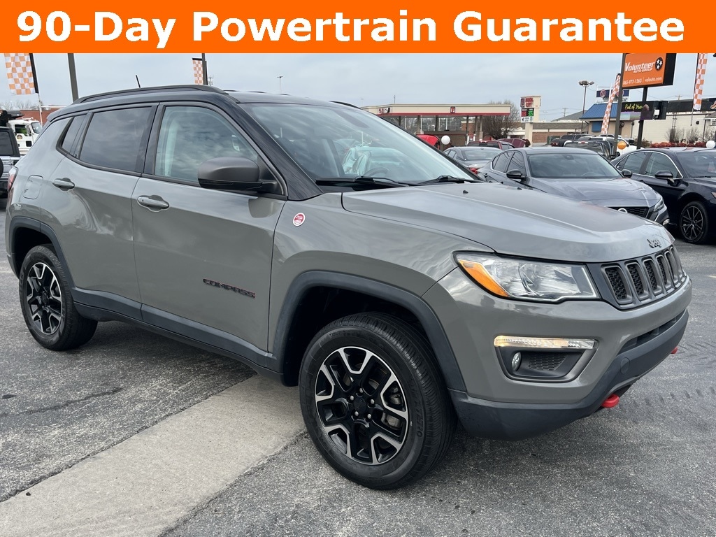 2020 Jeep Compass Trailhawk