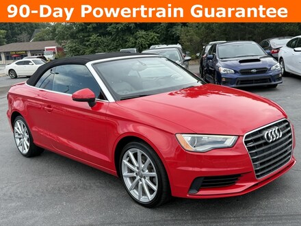 2015 Audi A3 2.0T Premium Plus Convertible