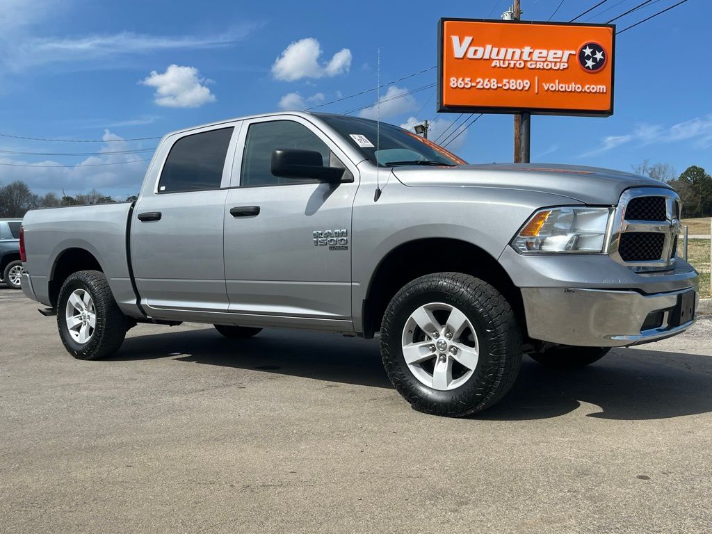 2023 RAM 1500 Classic Tradesman 4x4 Crew Cab 5'7's photo