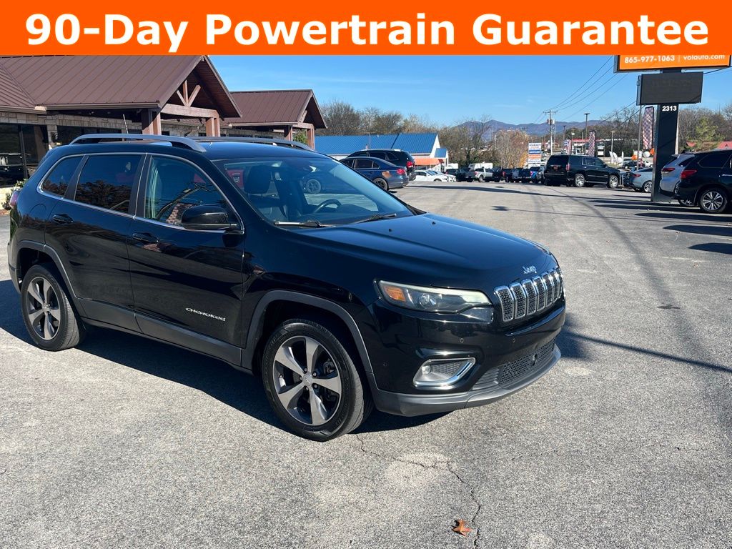 2019 Jeep Cherokee Limited