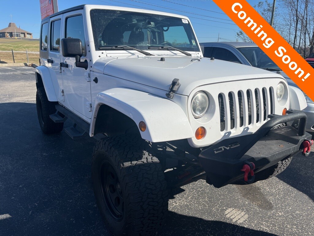 Used 2013 Jeep Wrangler Unlimited Sahara SUV