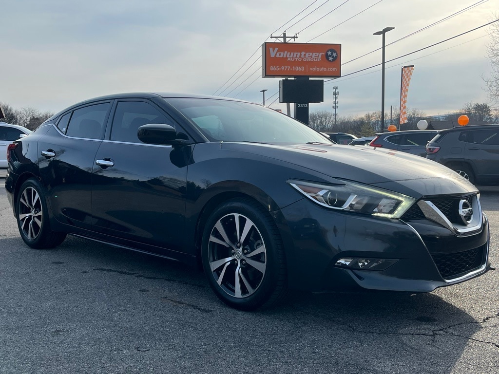 2017 Nissan Maxima S