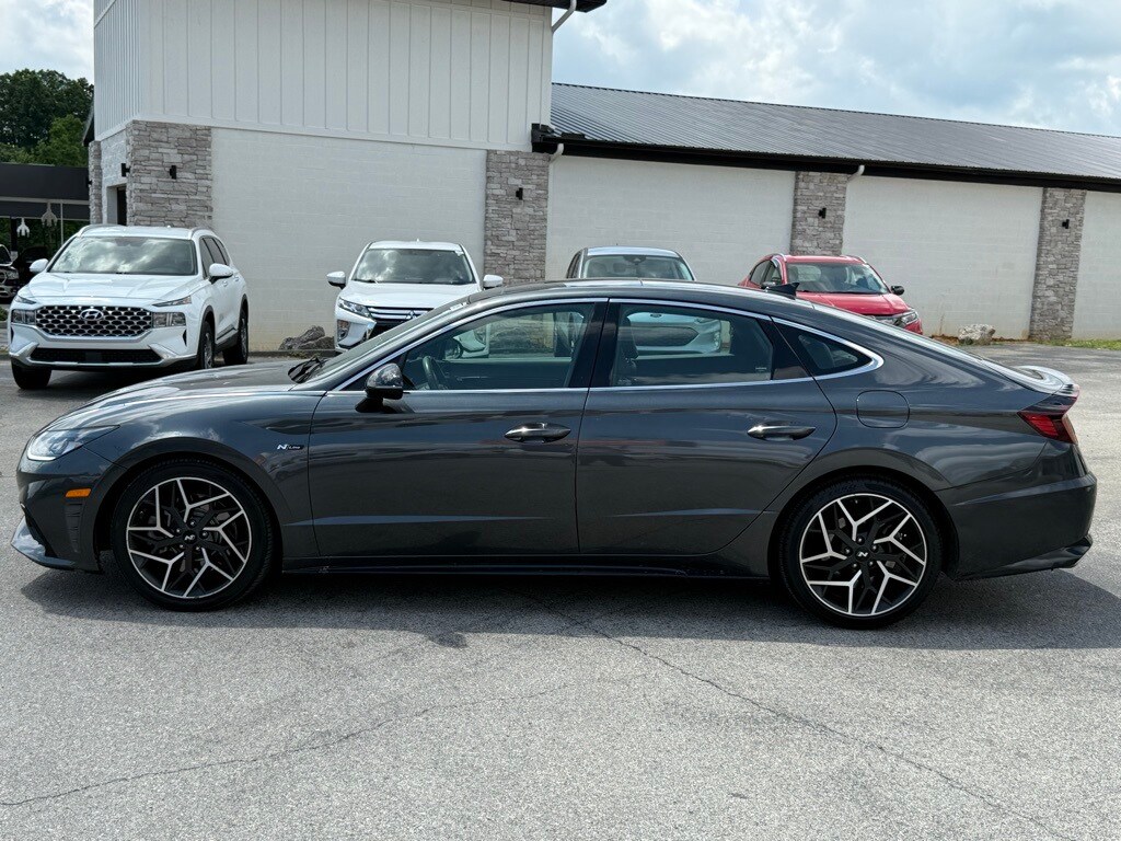 2022 Hyundai Sonata N Line photo 4