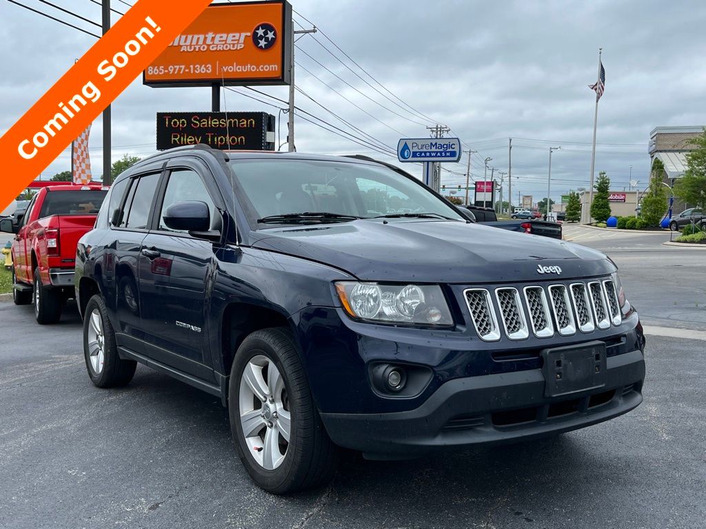 2016 Jeep Compass Latitude