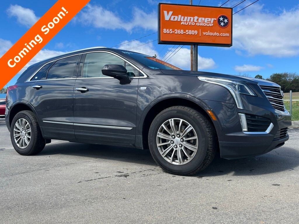 Used 2017 Cadillac XT5 Luxury SUV