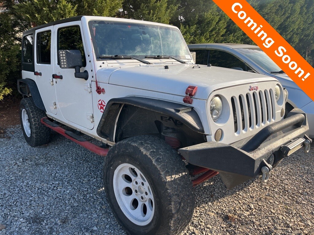 Used 2017 Jeep Wrangler Unlimited Sport SUV