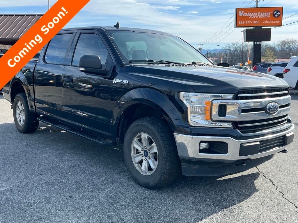 2019 Ford F-150 XLT