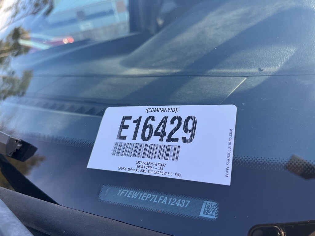 Used 2020 Ford F-150 XLT Truck